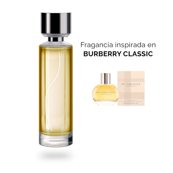 Fragancia inspirada en Burberry
